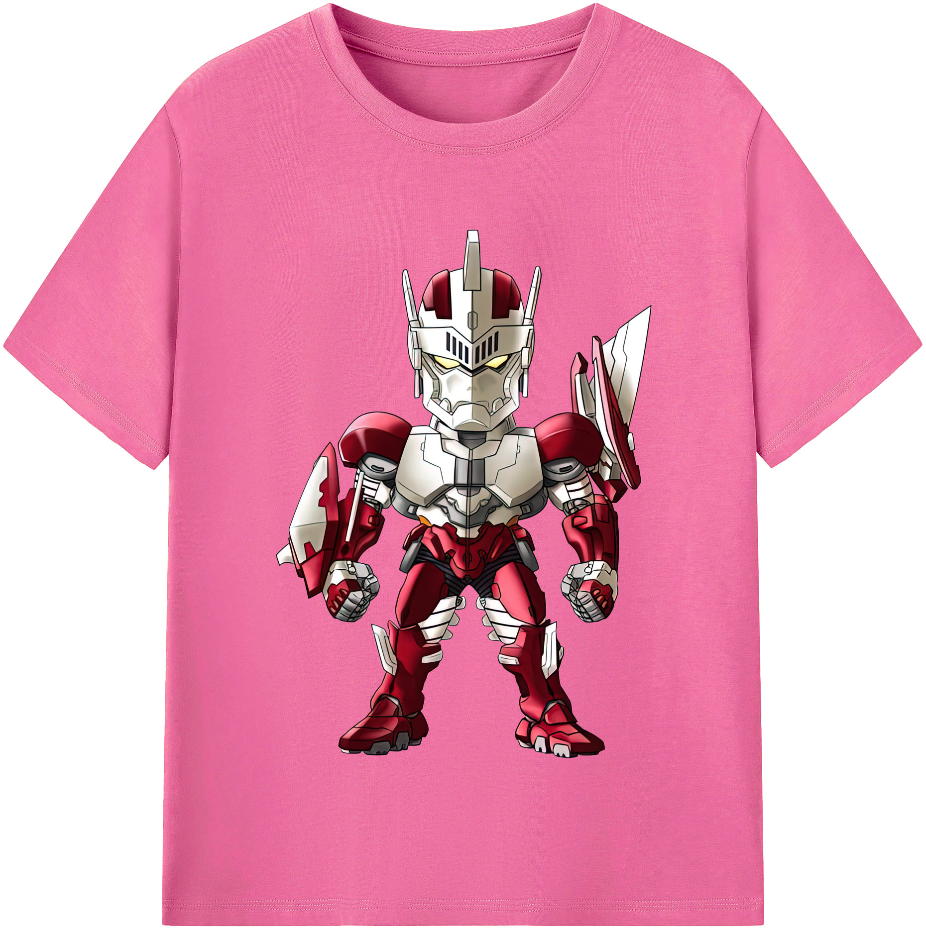 （画像用） ウルトラマン Ultraman レディースカジュアルプリントTシャツ（綿100％）